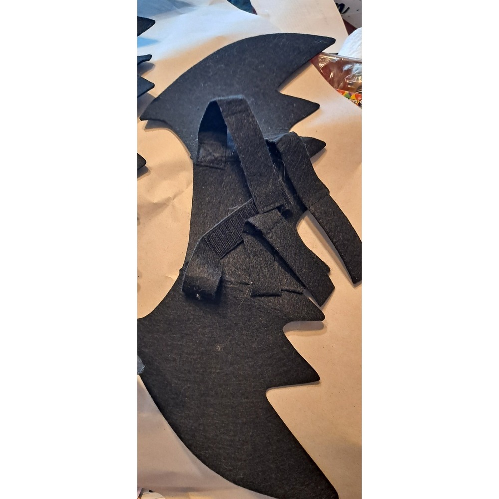 2 Pairs Of Black Wings For Your pet Small/medium - Picture 3 of 5